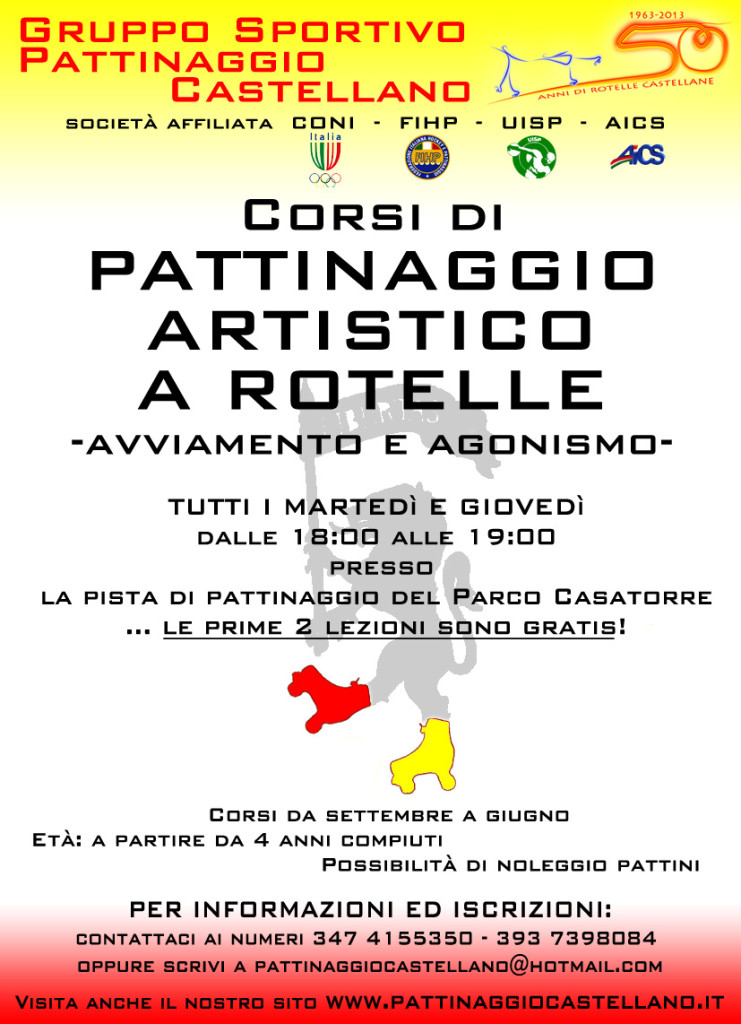 corsi 2015