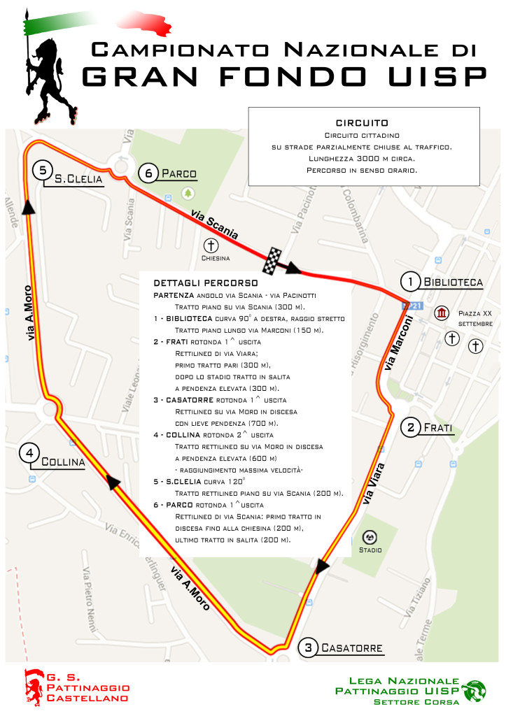 CIRCUITO per granfondo 2015 percorso corto FORMATO A4